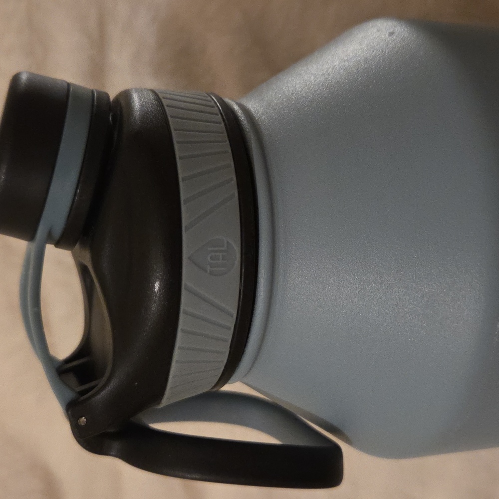 TAL 64oz Ranger Slate Thermos With Attached  Lid And Flexible  Handle - Picture 11 of 11